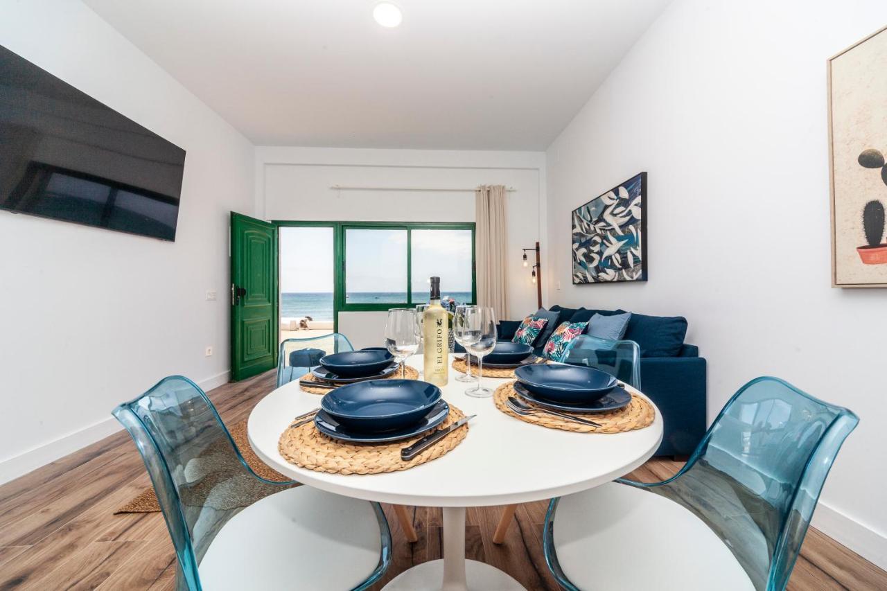 Luxury Suite Sea Front V Playa Honda  Exterior foto